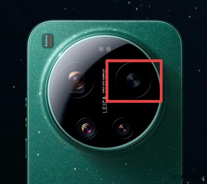 小米17 Ultra这是给了这么大一个装饰镜头？纯粹是为了对称么
