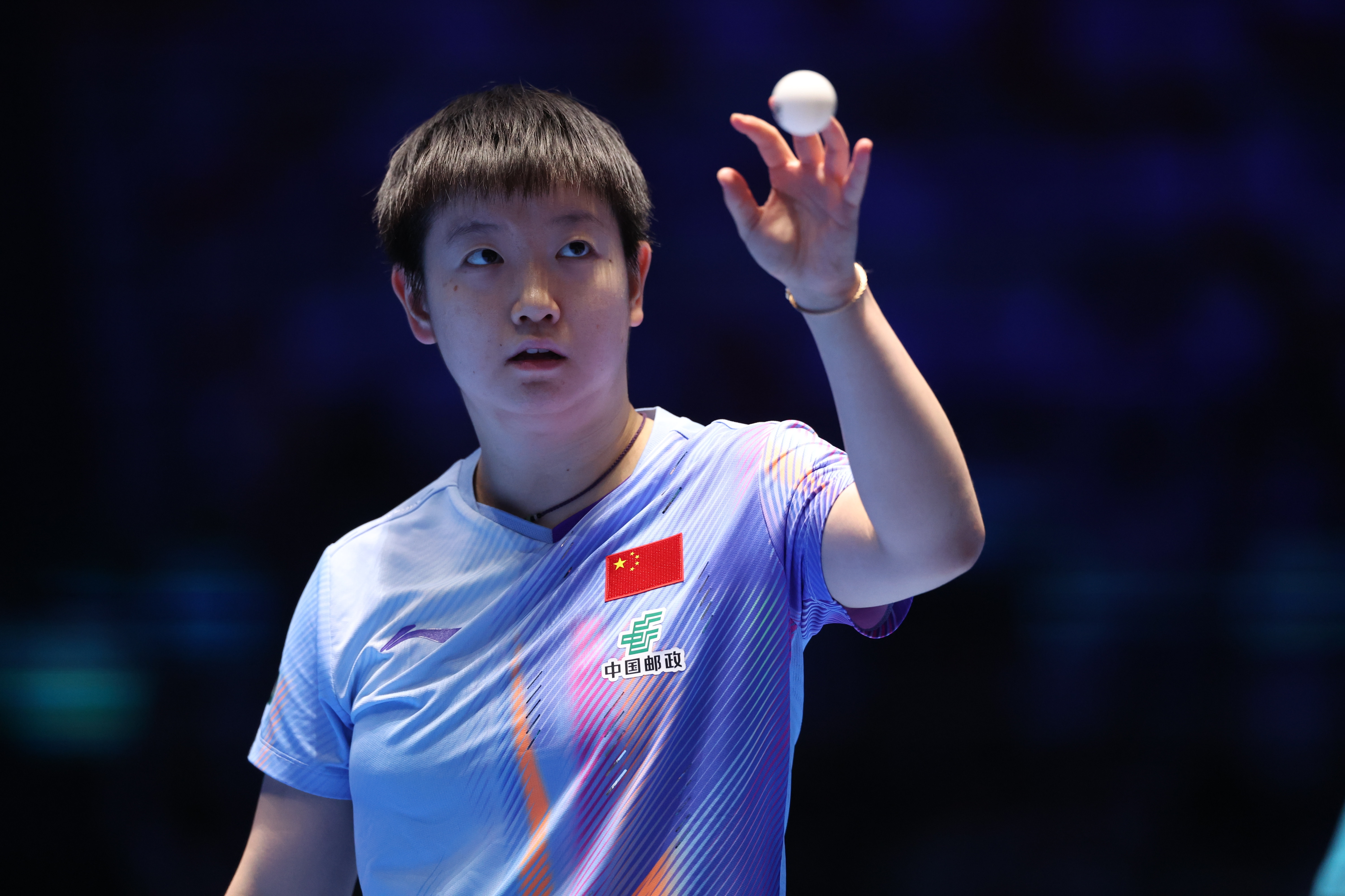 孙颖莎 海口亚洲杯 20260205｜亚洲杯女单图集芋泥小蛋糕 