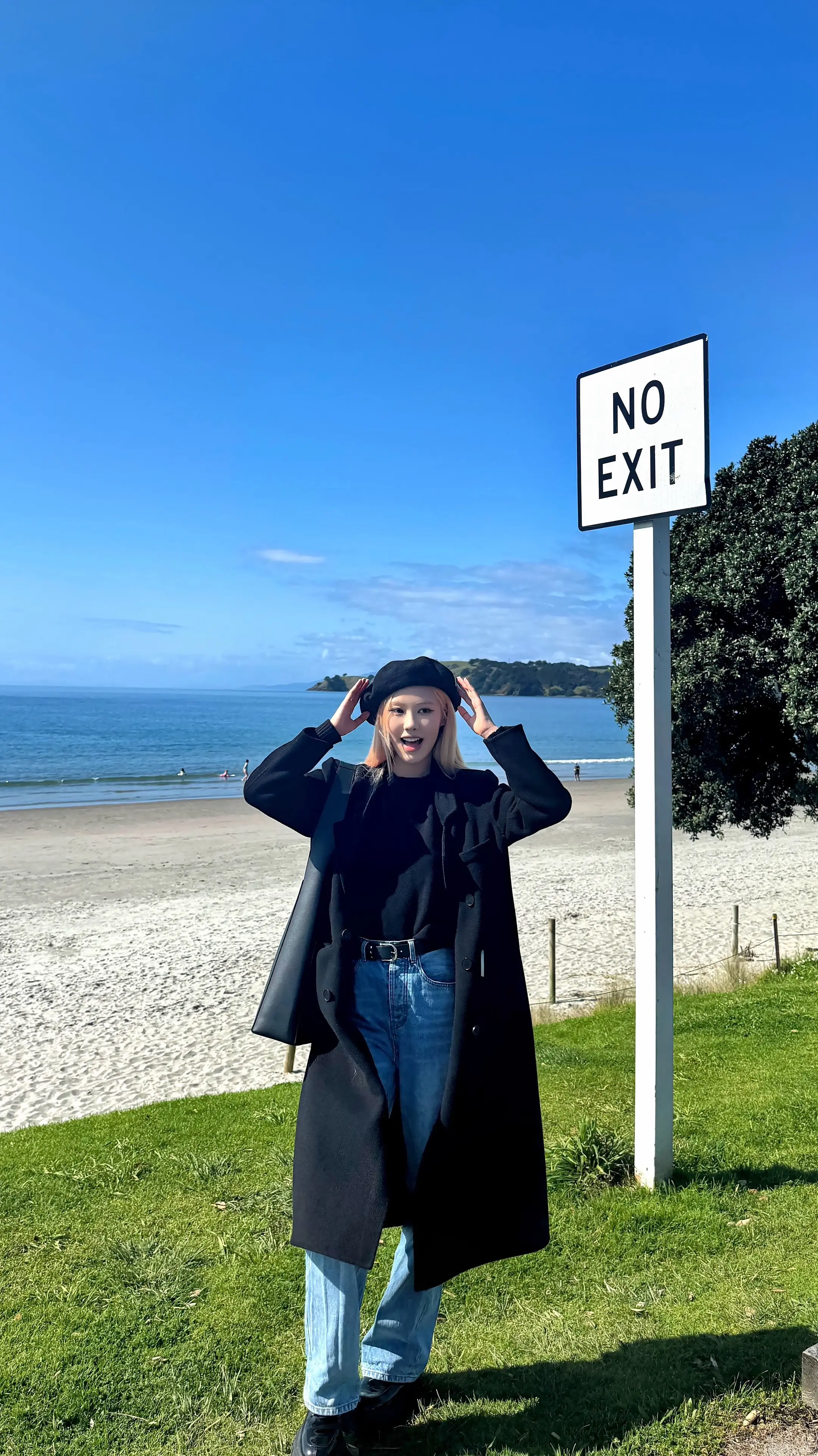 如果你悲伤 就去新西兰 因为那里每天有16个小时都有阳光