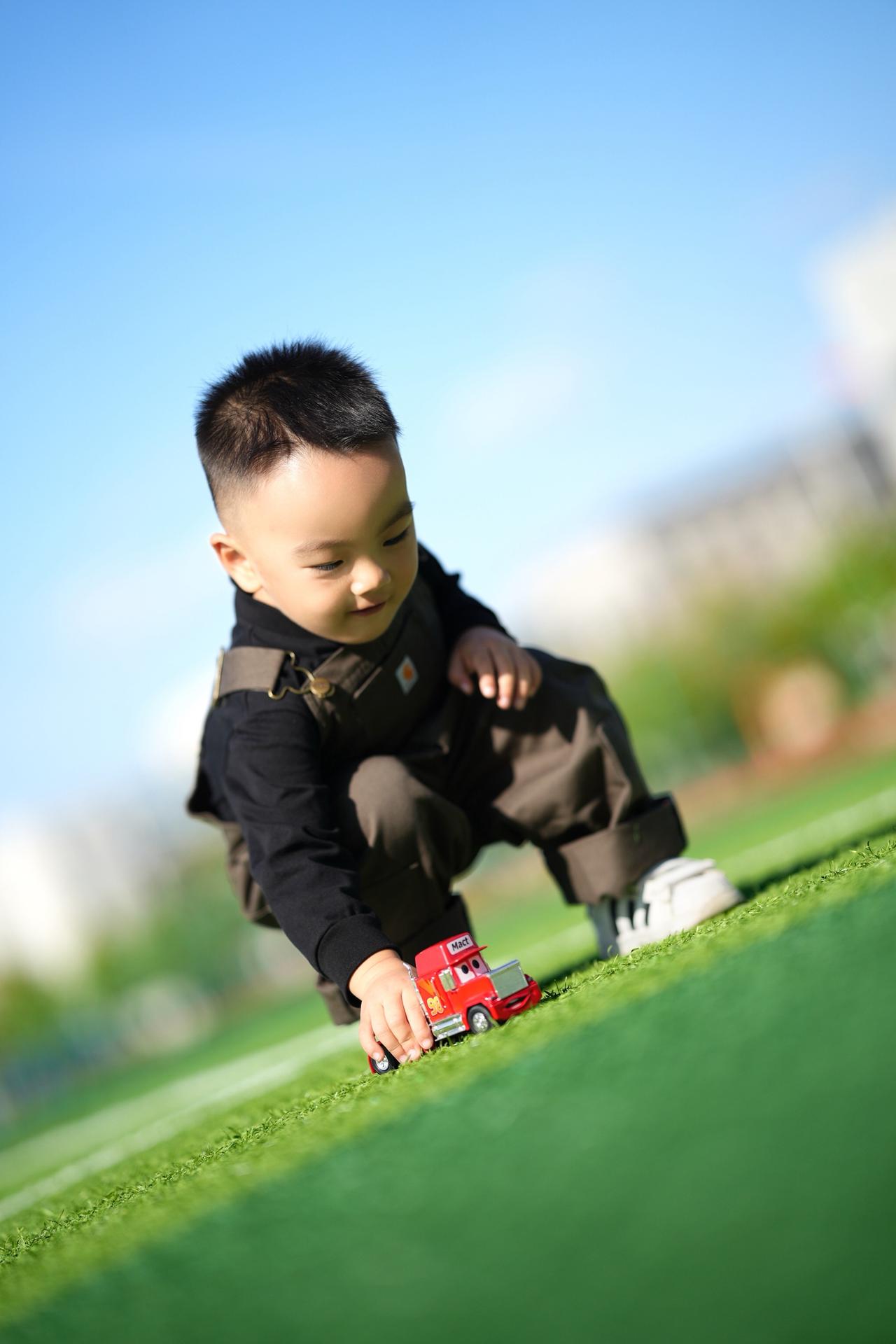 儿童摄影 阳光帅气 酷男孩 潮童
