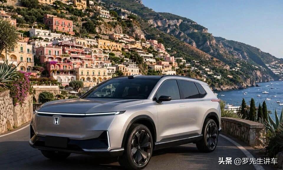 全新一代本田CR-V概念车——面向未来的家庭SUV！共4款SUV