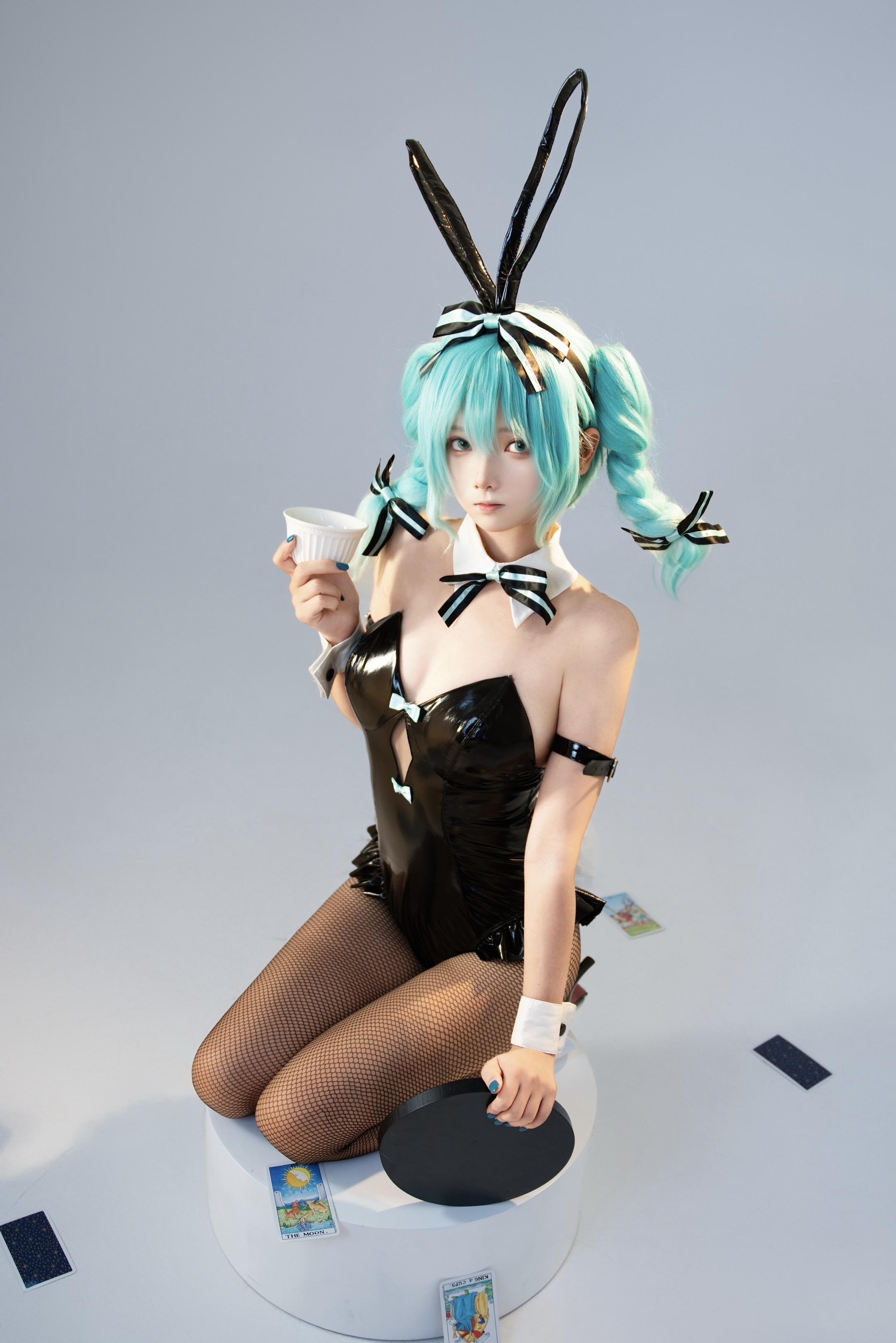 cos正片 初音未来cos