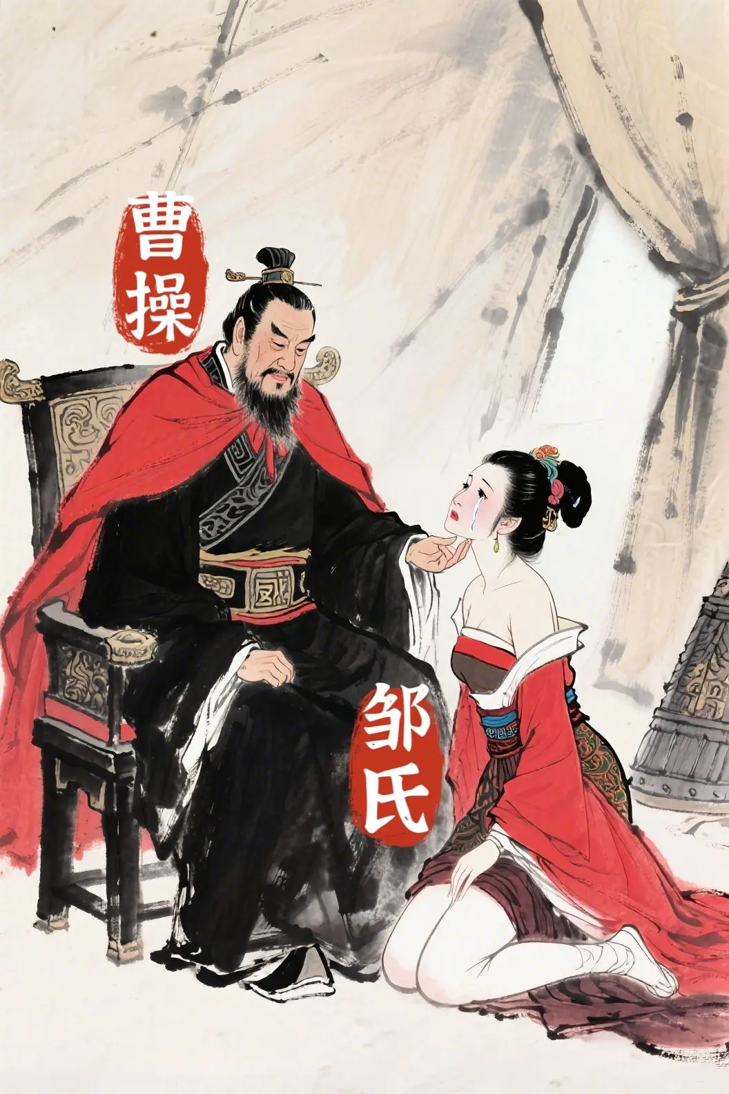 曹操一炮害三贤，若曹昂不死，历史必会改写。