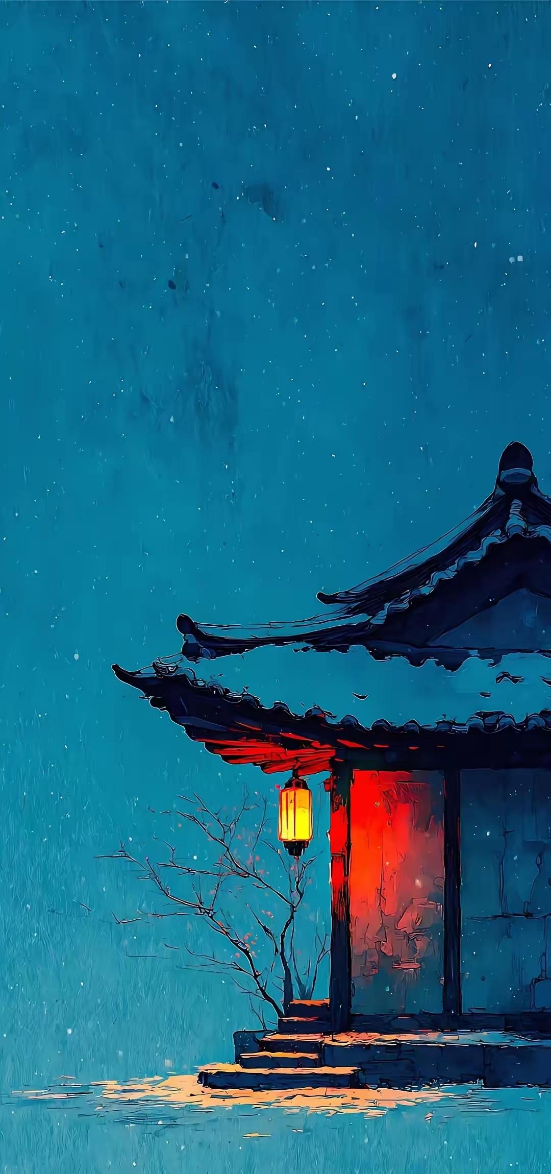 斜月沉沉藏海雾，碣石潇湘无限路