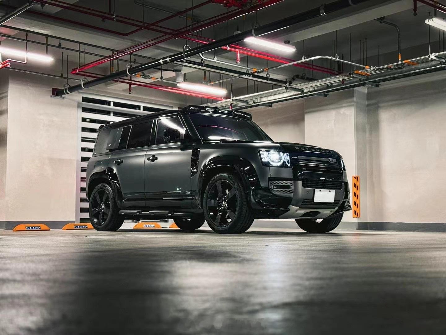 Defender V8 ✖️ Fi Exhaust ​​​