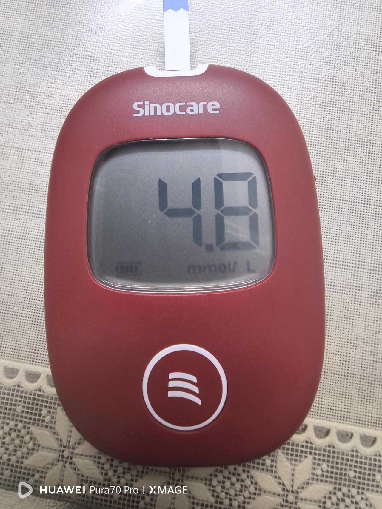 昨天分享了一下控糖的感悟，得到了不少网友的关注。有一位网友认为我吃着控糖餐，再吃