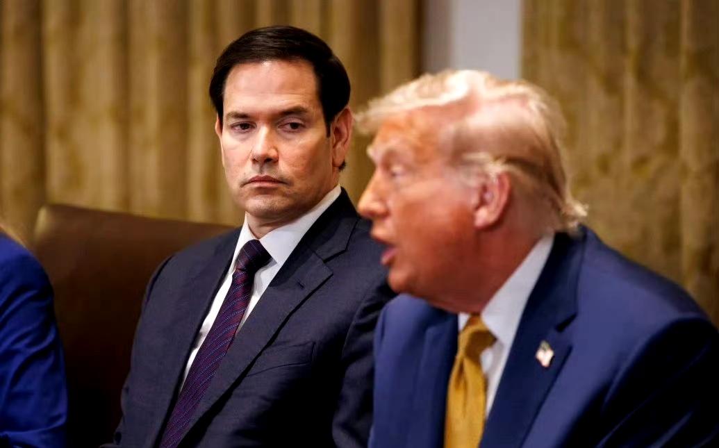 南华早报说，鲁比奥预计随川访华，他不想缺席此处重要访问。 ​​​