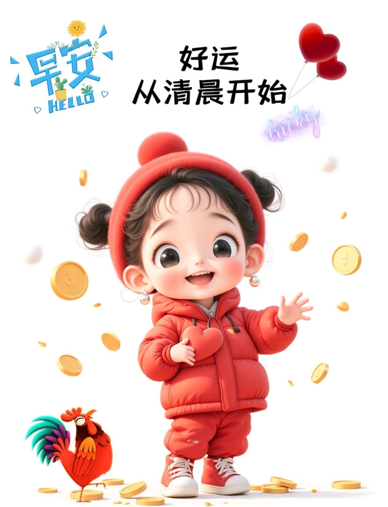 今日愉快～抬头向前看，烦恼向后退，朝着光的方向大步走，把平凡的日子过成满溢花香的