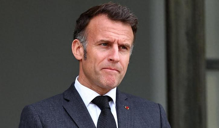 离谱！马克龙赌输了！签涉台声明讨好日本，反被中方精准拿捏，太丢人。 

谁能想到