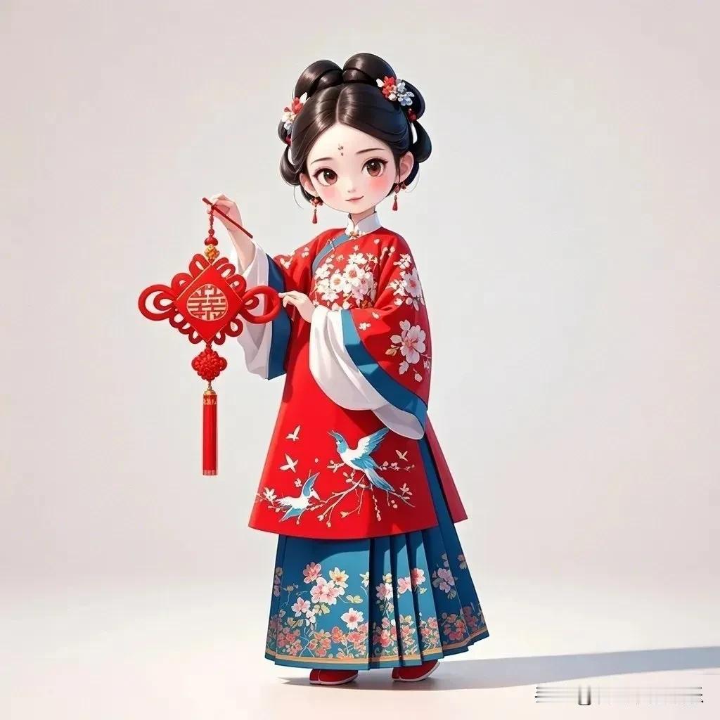 汉服之美，一眼千年！从软萌生肖小可爱到凤冠霞帔的甜蜜情侣，每款头像都藏着古韵浪漫