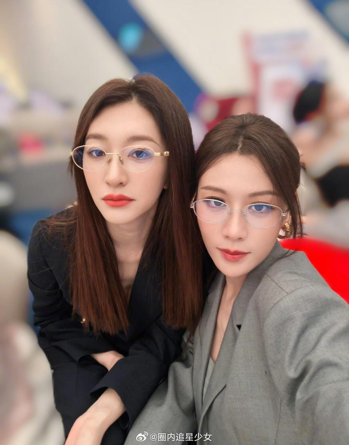 我的妈呀，我的四个mama都美炸了p1李冉和叶1000的造型真的好帅好美啊，高智