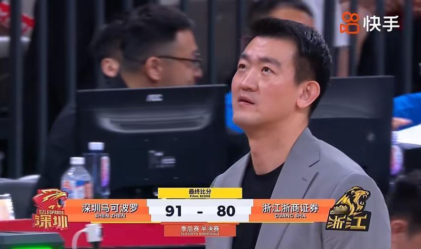 惨烈的比赛，深圳队在伤兵满营的情况下依靠顽强的意志捍卫了主场，避免了被广厦队横扫
