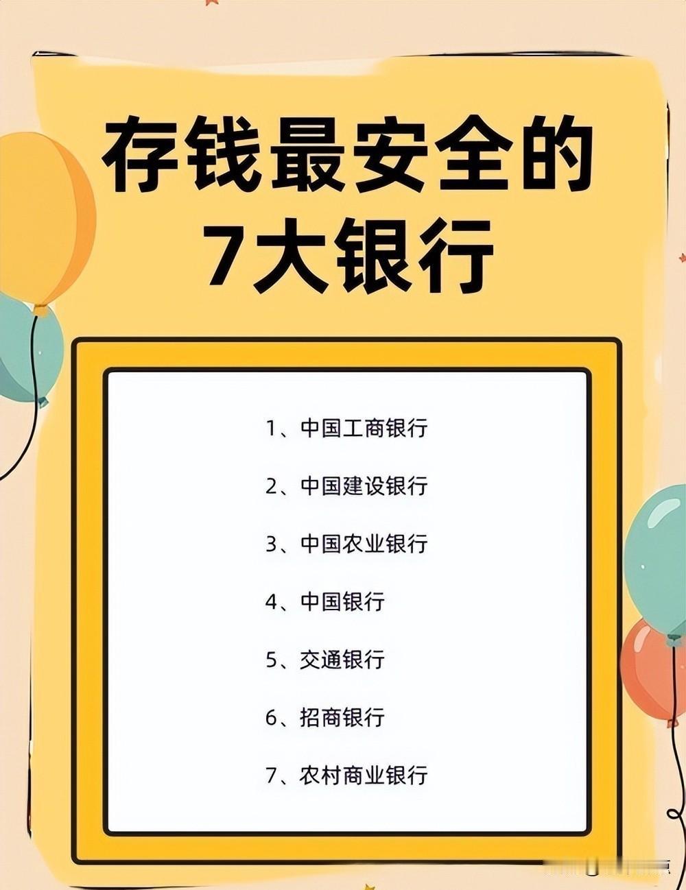 小银行风波，钱袋子慌了，到底哪家稳？
这几年老是听到银行出事的新闻，像美国硅谷银