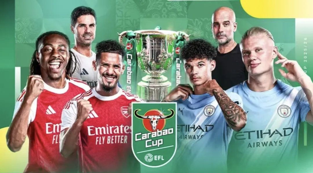 今天00:30 联赛杯决赛 阿森纳vs曼城直播，阿森纳迎战曼城，联赛杯巅峰对决免