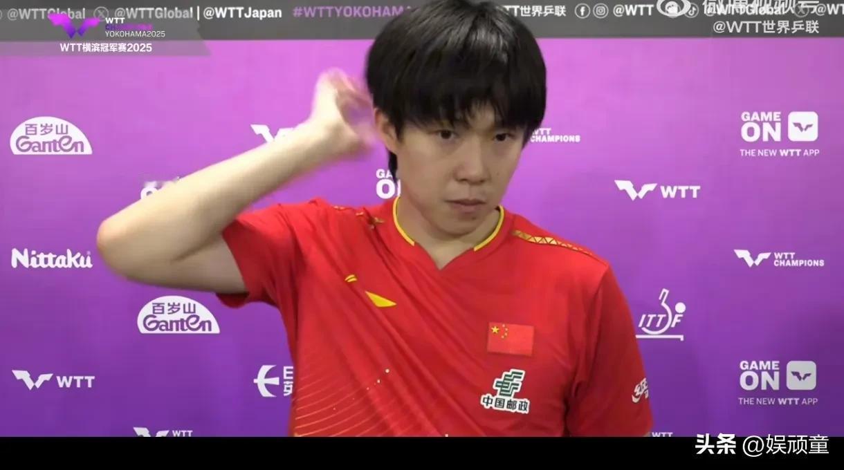 横滨冠军赛不好打，今天就有三位国乒选手，给出黄牌、以及警告！
黄牌给了林诗栋以及