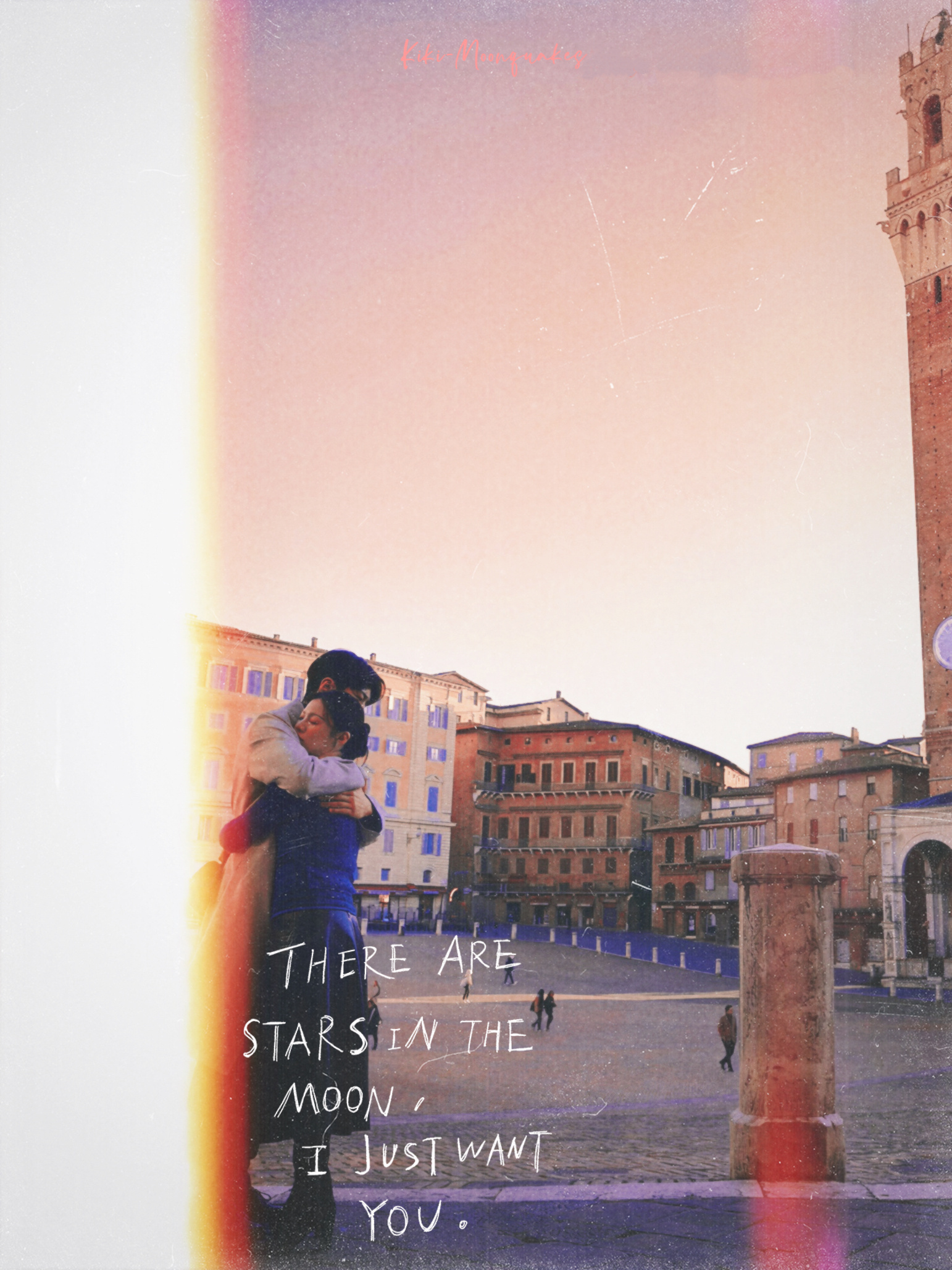 每一张图都是一幅名画金宣虎x 高允贞 『爱情可以翻译？』 cr logo 这爱情