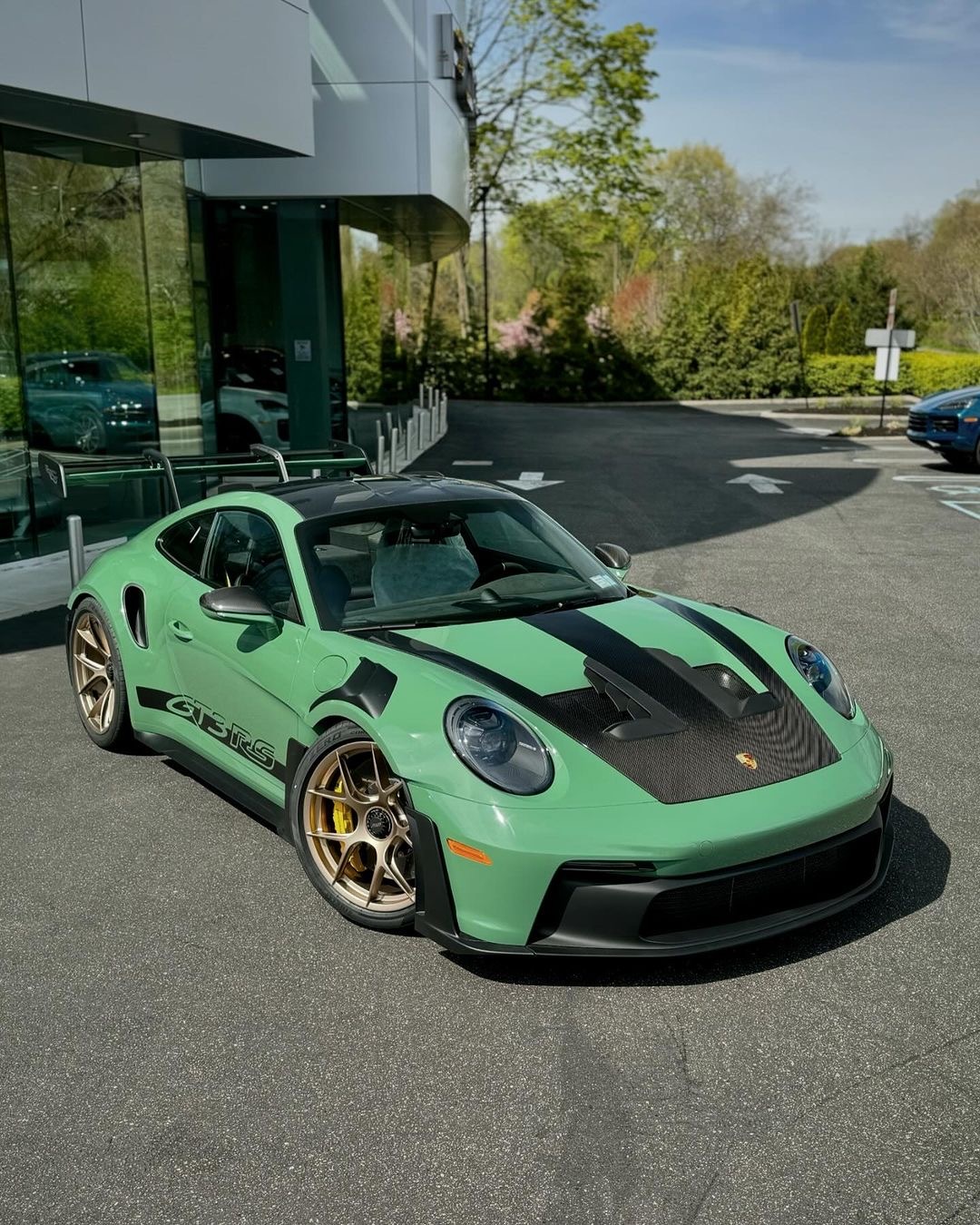992 GT3 RS  PTS (Auratium Green) ​​​