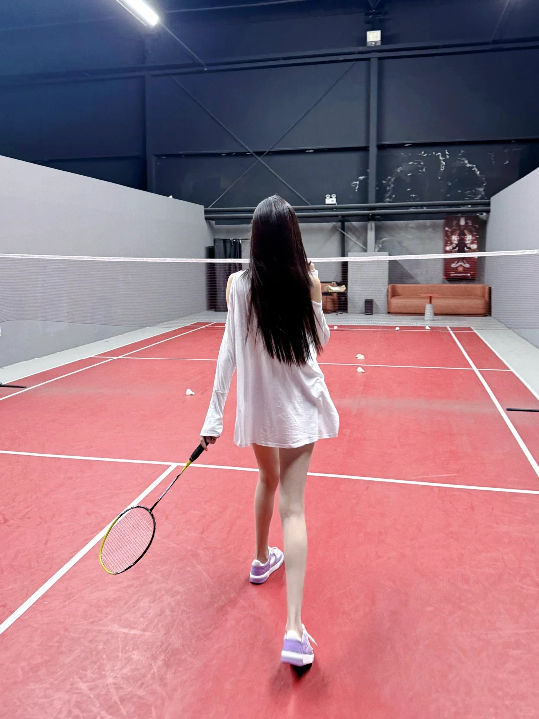 挥拍的快乐时刻🏸