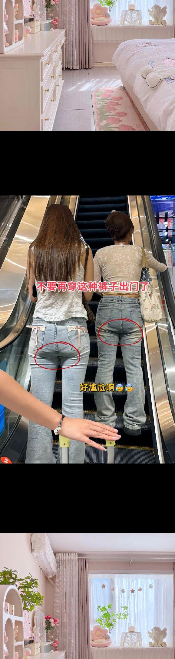显瘦又时尚的大码女装而烦恼。这条2025春季新款休闲直筒九分裤，!高腰...