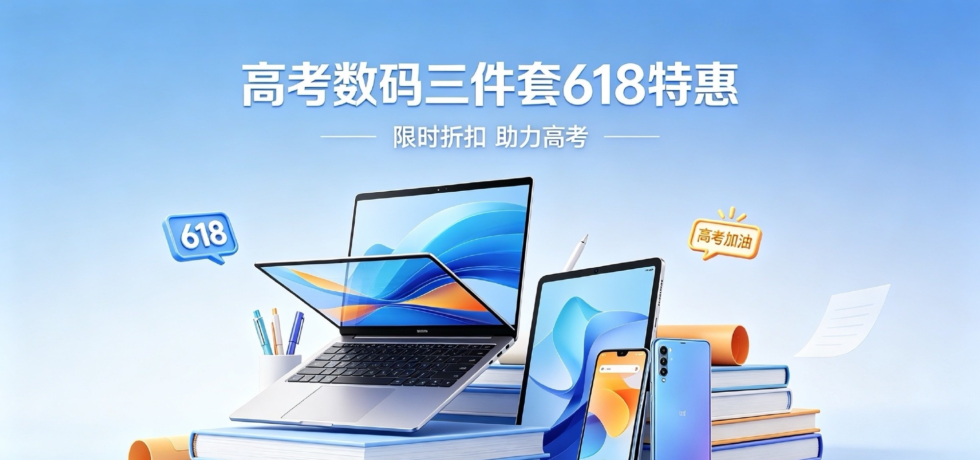 数码成人礼比录取通知书先到 如今数码三件套成了高中毕业热门成人礼。选购别盲目追顶