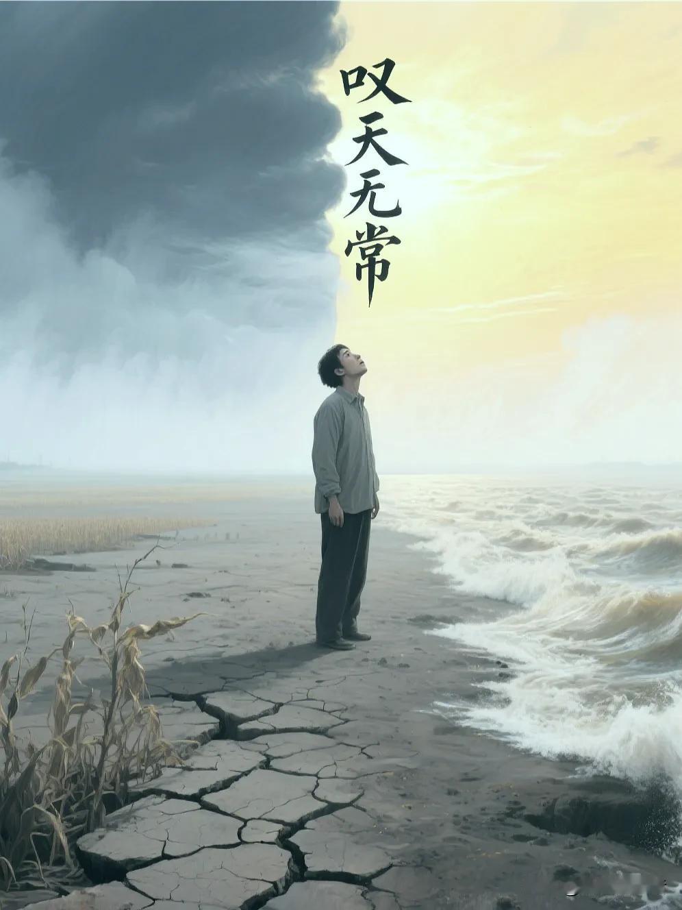 老天啊老天
我实在难把你猜度
不知何时旱魃虐 水涝又何处
阴晴变幻 像谜无思路
