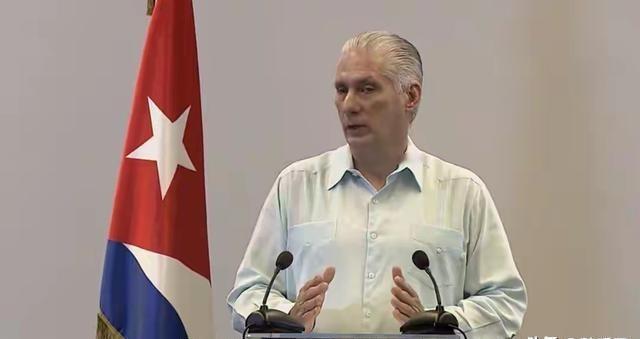 看到委内瑞拉全国上下只有马杜罗在反美，古巴的领导人直接就服软了？卡内尔表示古巴正