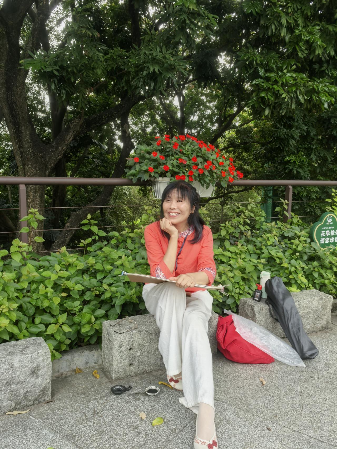 今年春天最想实现的心愿画作越来越好