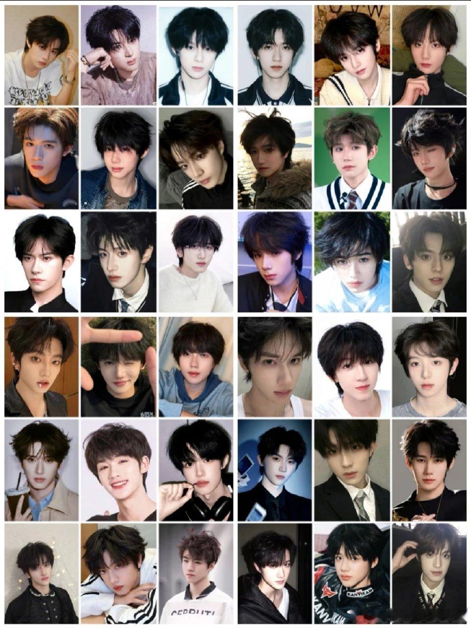 对时代峰峻真的有点晕人了大家能分清谁是谁吗？