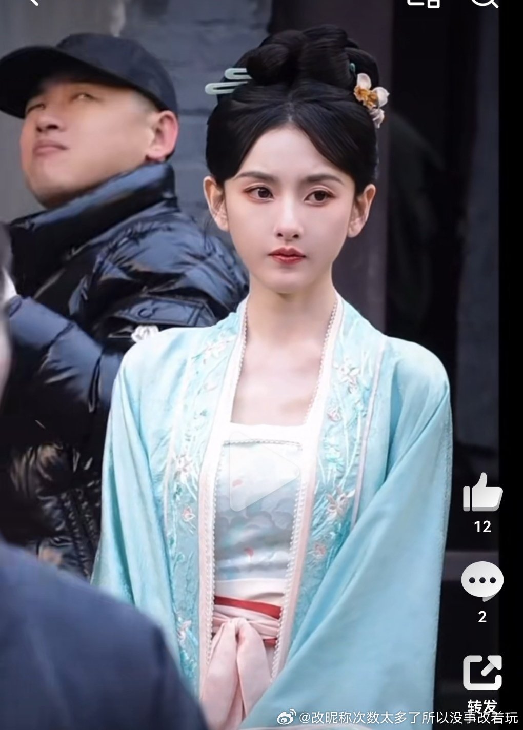 要这刘海干嘛小尖脸根本不合适 