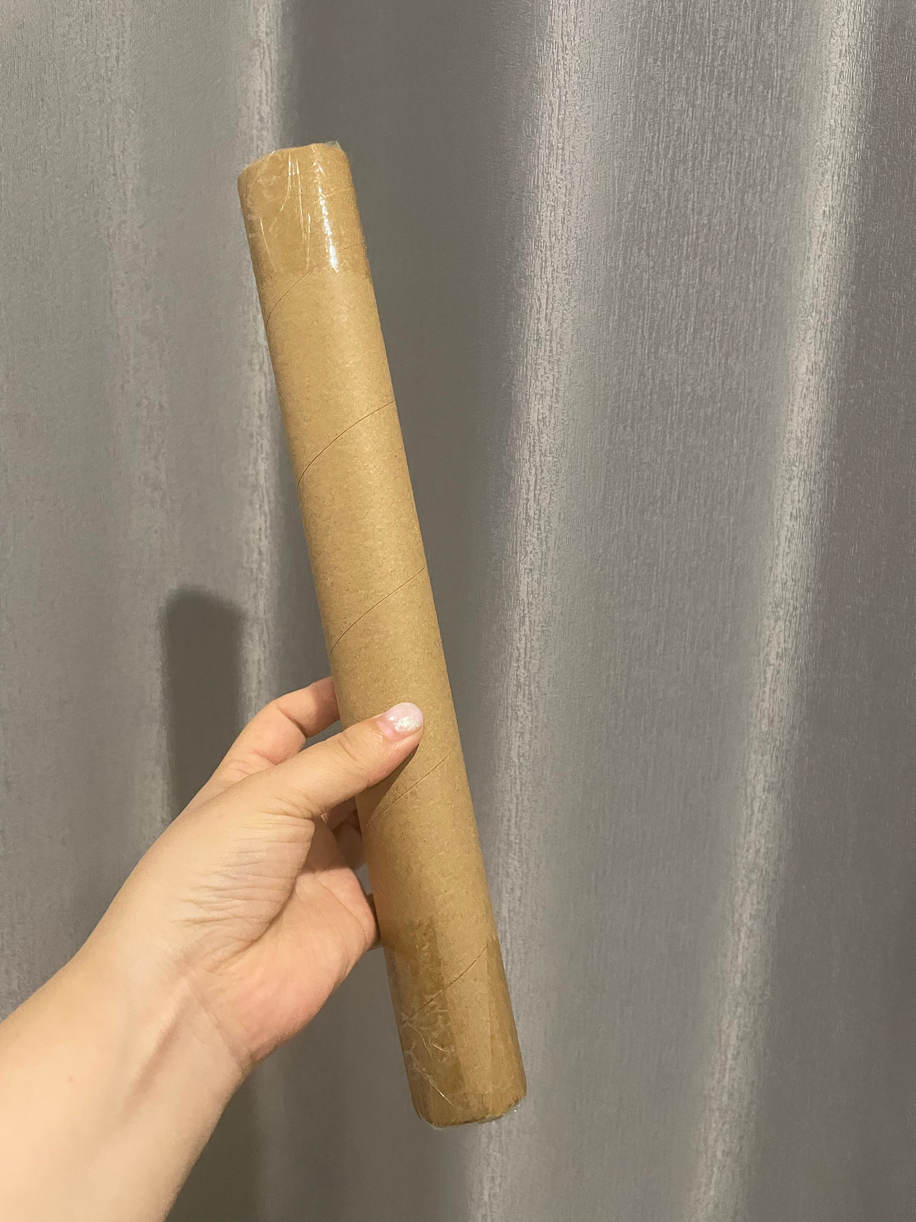 好扁的海报筒