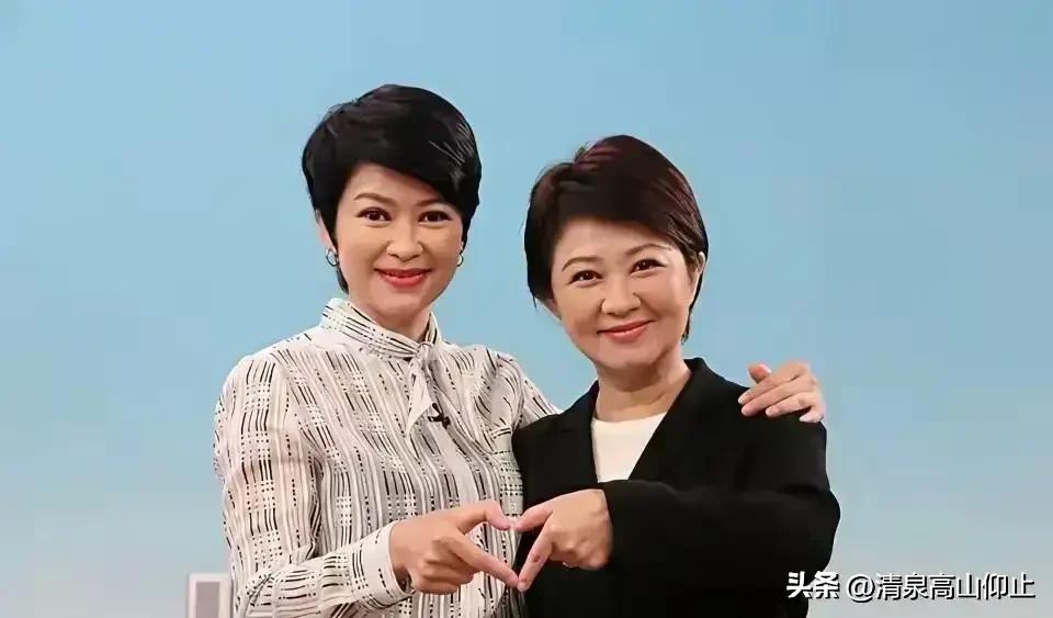 真是拆台的好姐妹！

卢秀燕公开唱反调，任性舔美无所顾忌！窜访美国一趟后，居然哄