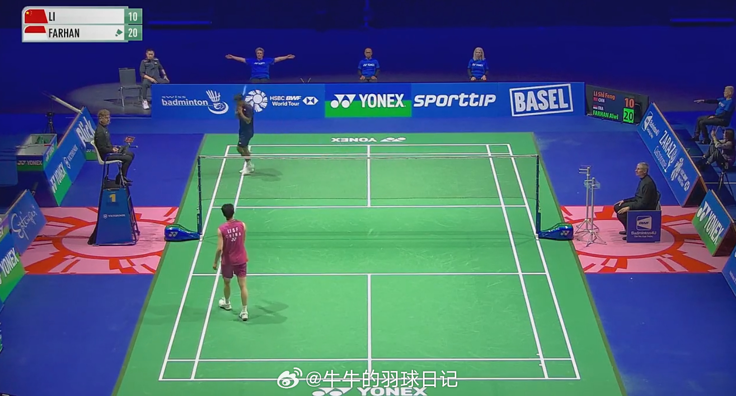 男单 半决赛 李诗沣(1) 10-21 法汉(6)李师傅加油加油！！2026年瑞