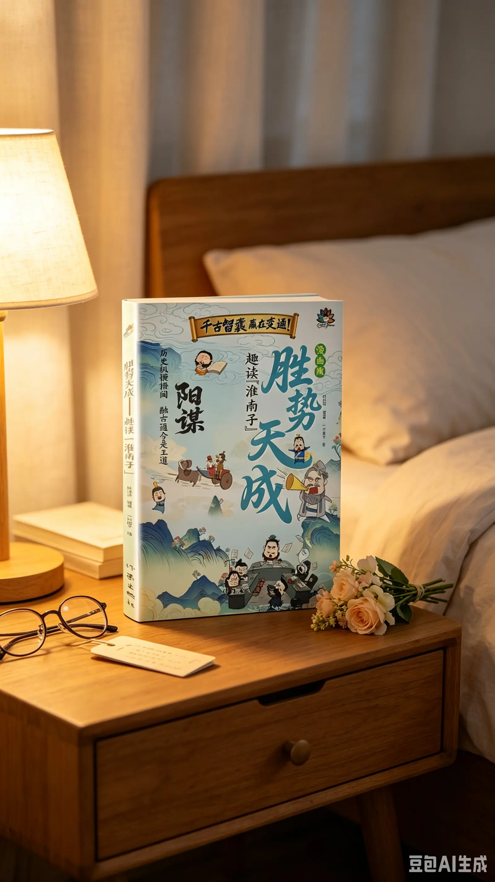 这才是孩子爱看的书，《胜势天成》教会孩子用谋略思维解决生活中的问题，提...