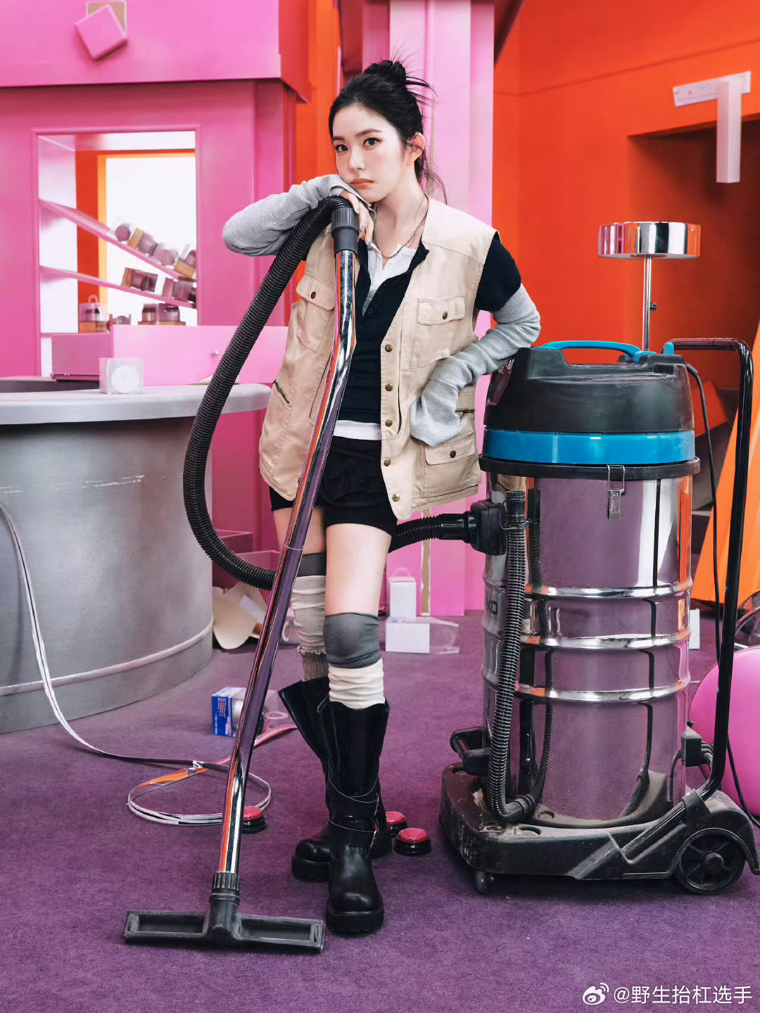 谁给IRENE想的大邱之花裴珠泫3月30号终于要正规一辑回归啦！已经搬好小板凳坐