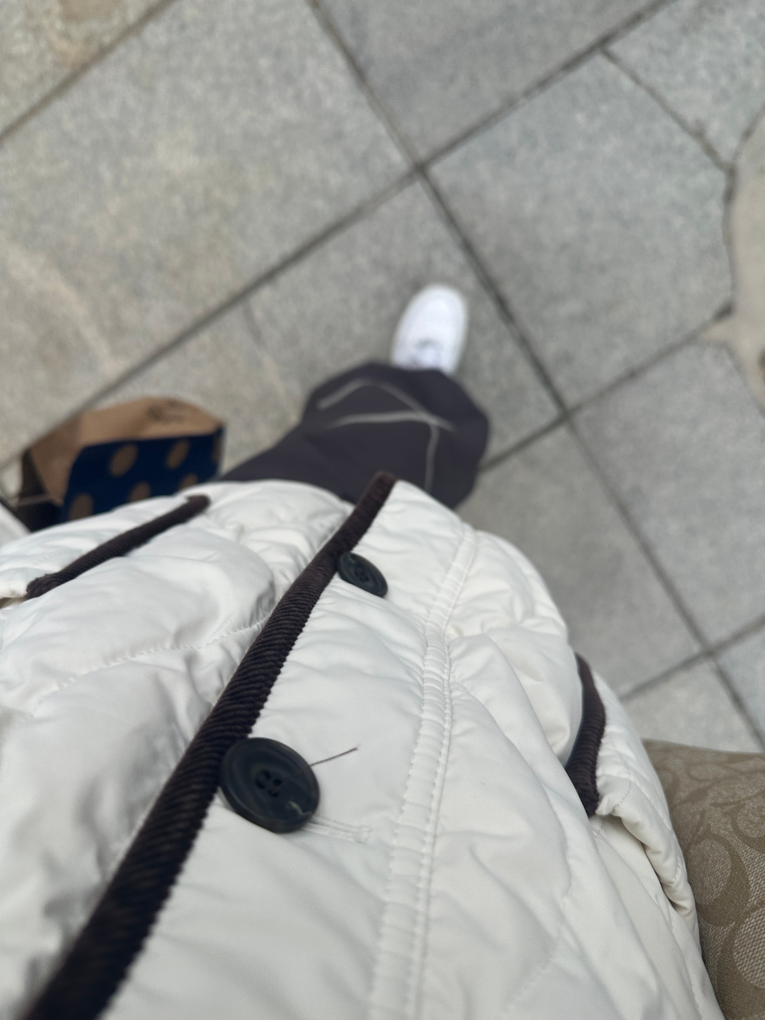 好了今天终于不冷了 ​​​