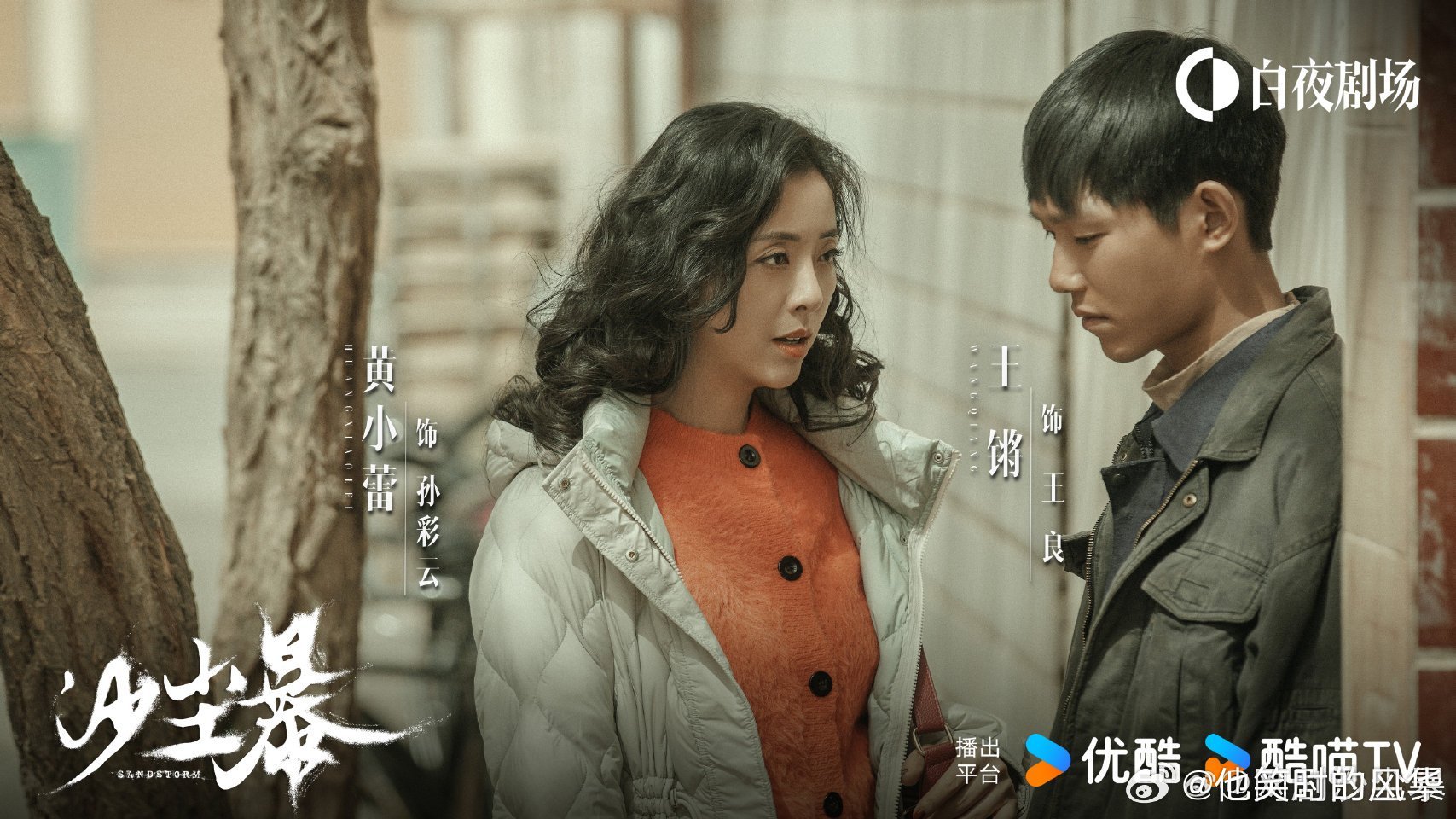 女性不是红袖添香的调味品 哇哦，《网剧沙尘暴》打破悬疑剧女性角色常规，她们如刘盈