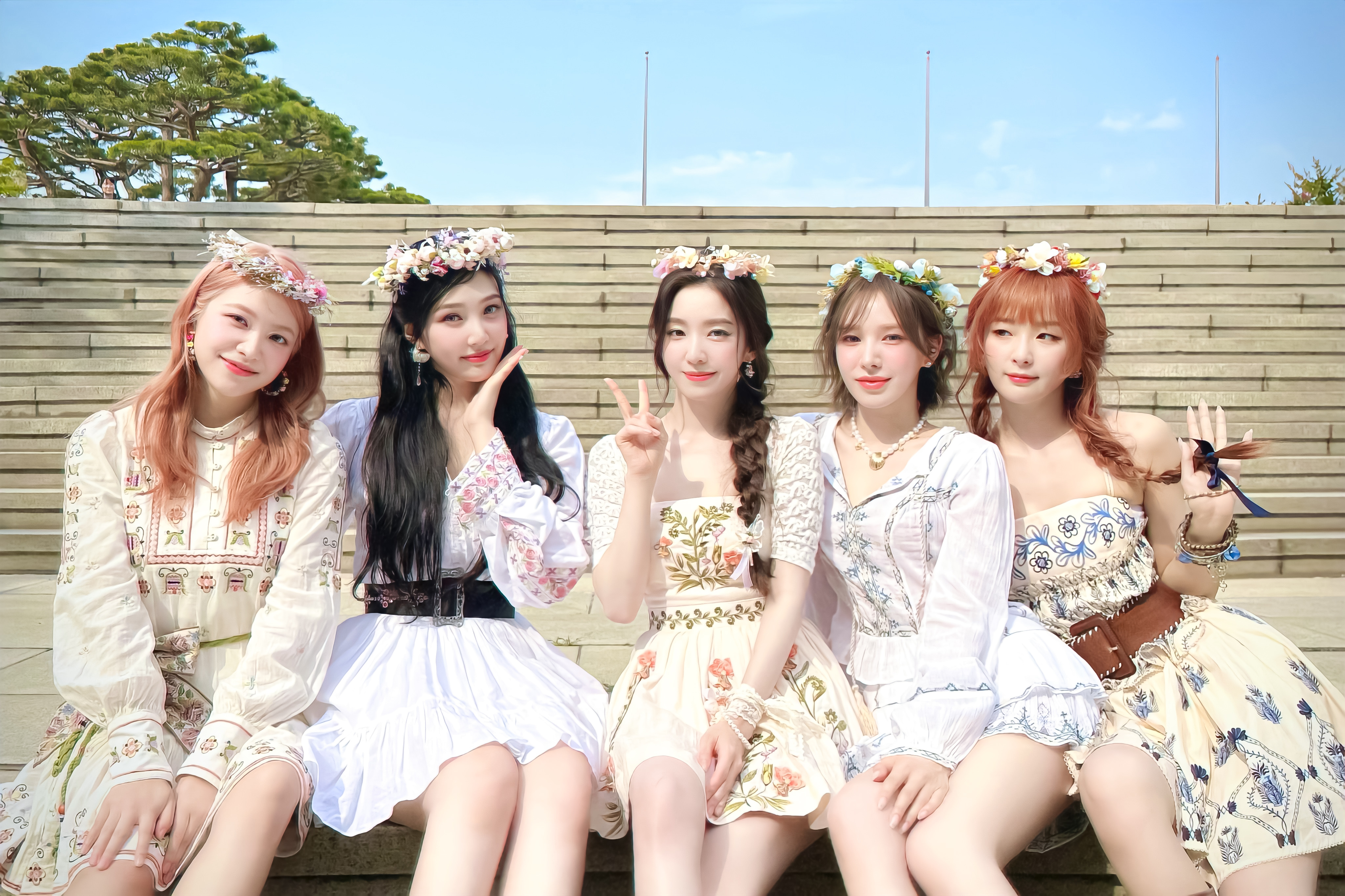 Kpop女团iPad/电脑横屏壁纸来啦～💐🍰🎀 