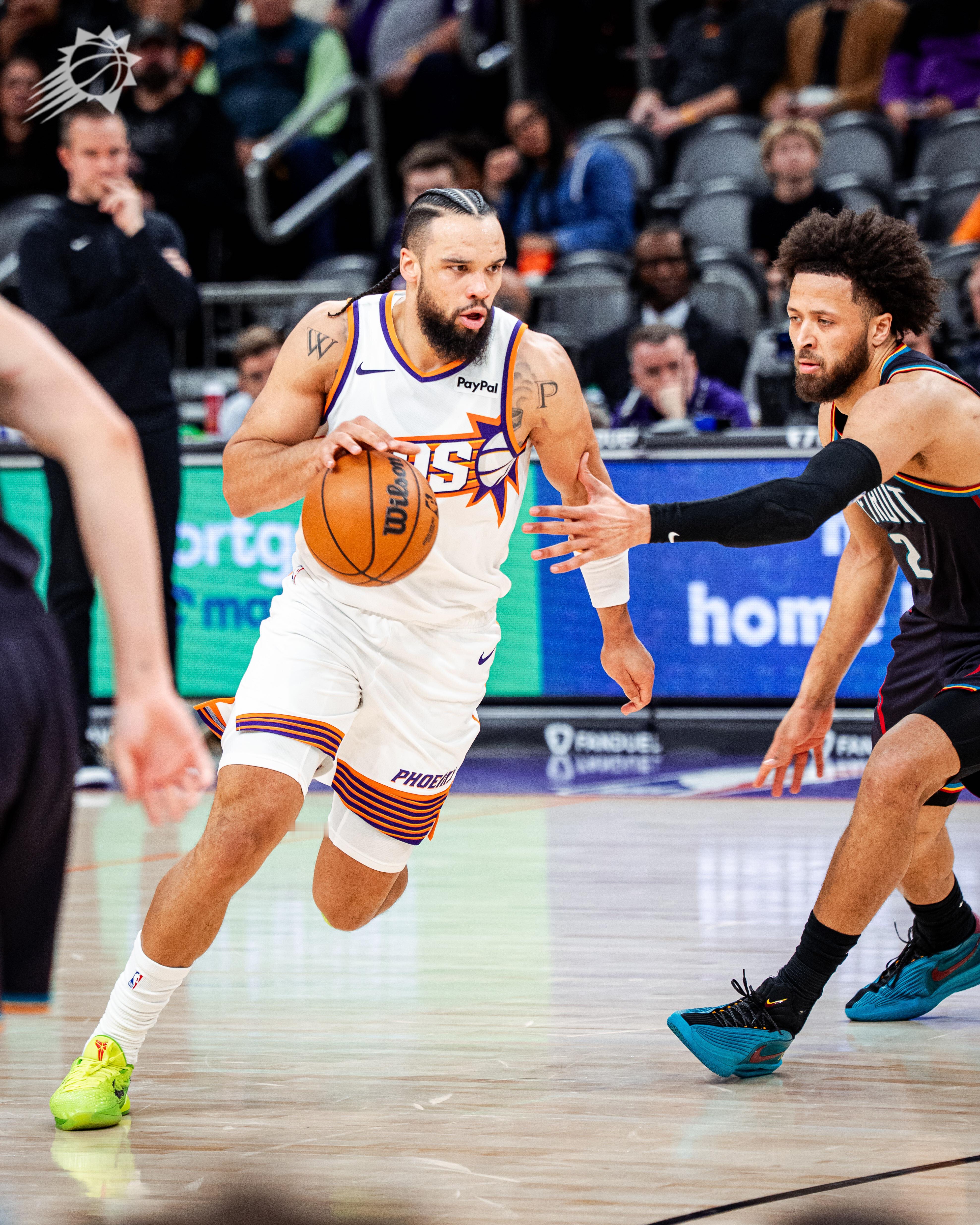 38分到手🔥🔥恭喜狄龙！刷新个人生涯得分新高‼️菲尼克斯太阳 ｜旭日东升 ｜