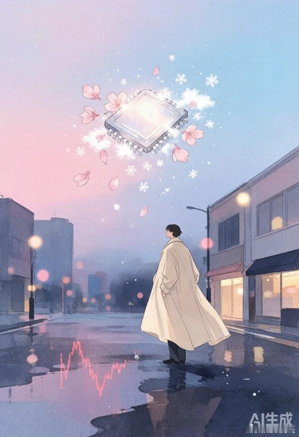 SK海力士创纪录暴跌一份"史上最好"的财报，换来一场"史上最狠"的暴跌——SK海