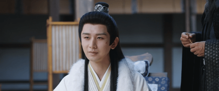 长安二十四计全是有效镜头 谢淮安误杀妹妹后，镜头对着他带血的手和言凤山撑伞的背影