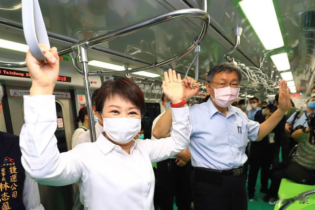 惊传柯文哲要和江启臣对垒选台中市长？柯文哲本次大选在台中拿到3成选票。媒体人董智