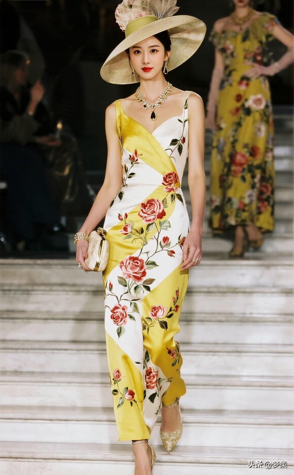 怎样把旗袍穿出高级感旗袍古典新中式 旗袍风服饰 国风范中式旗袍 旗袍风气质穿搭