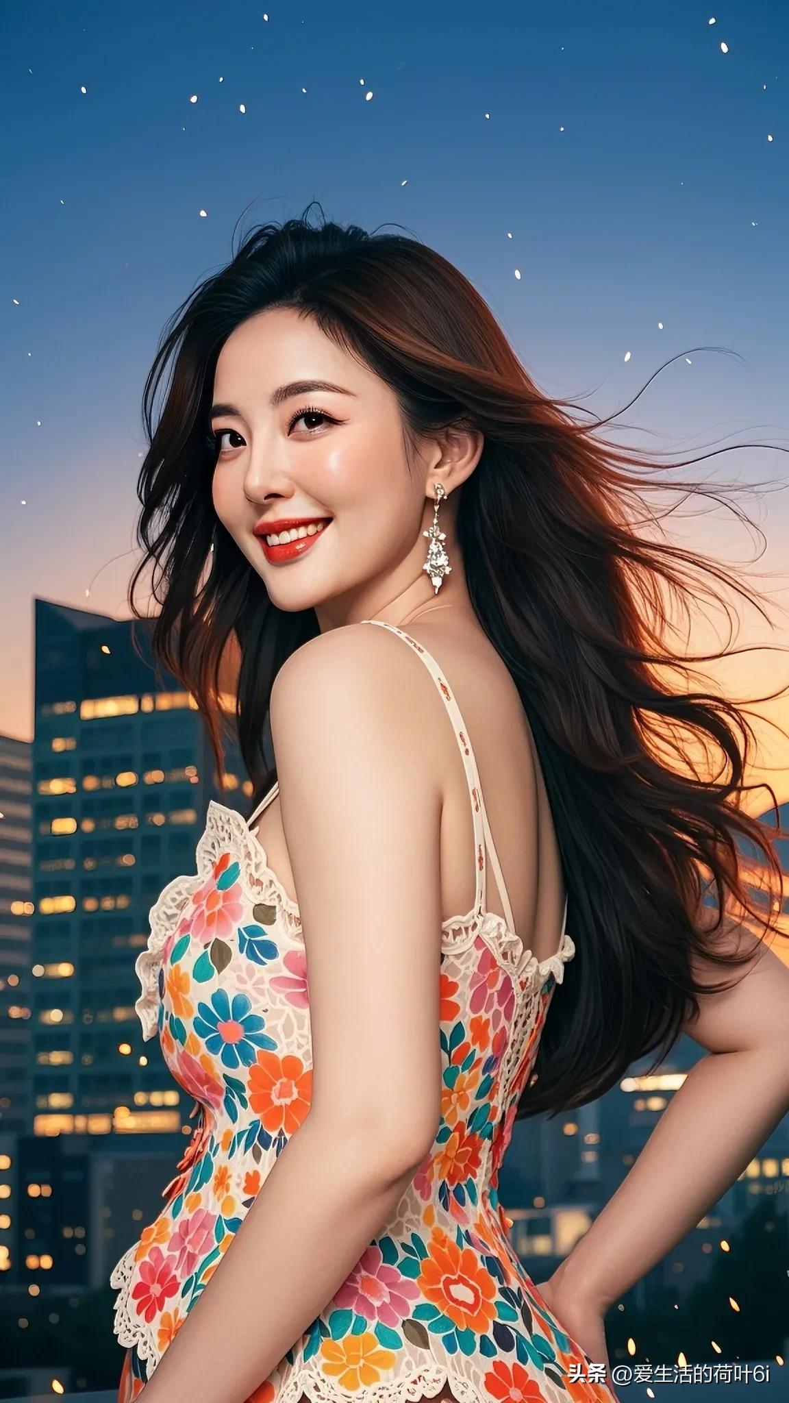 微胖女生也优雅动人 #性感佳丽美图秀# #性感养眼美如画# #微胖丰满性感女神#