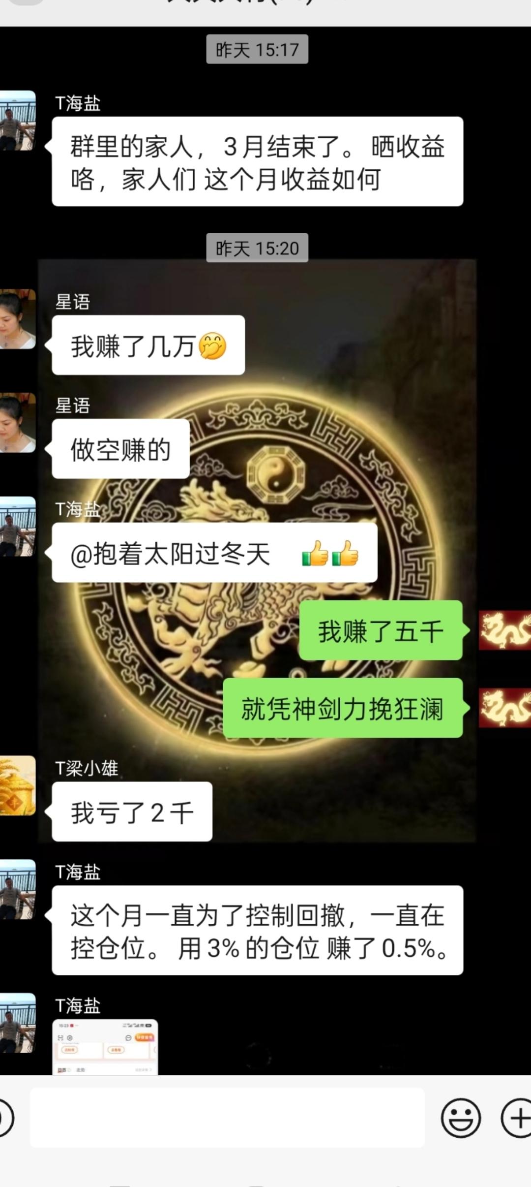 4月1号股市走势
 
策马生门势欲扬，
冲高一度上高冈。
风云回落收小涨，
稳守