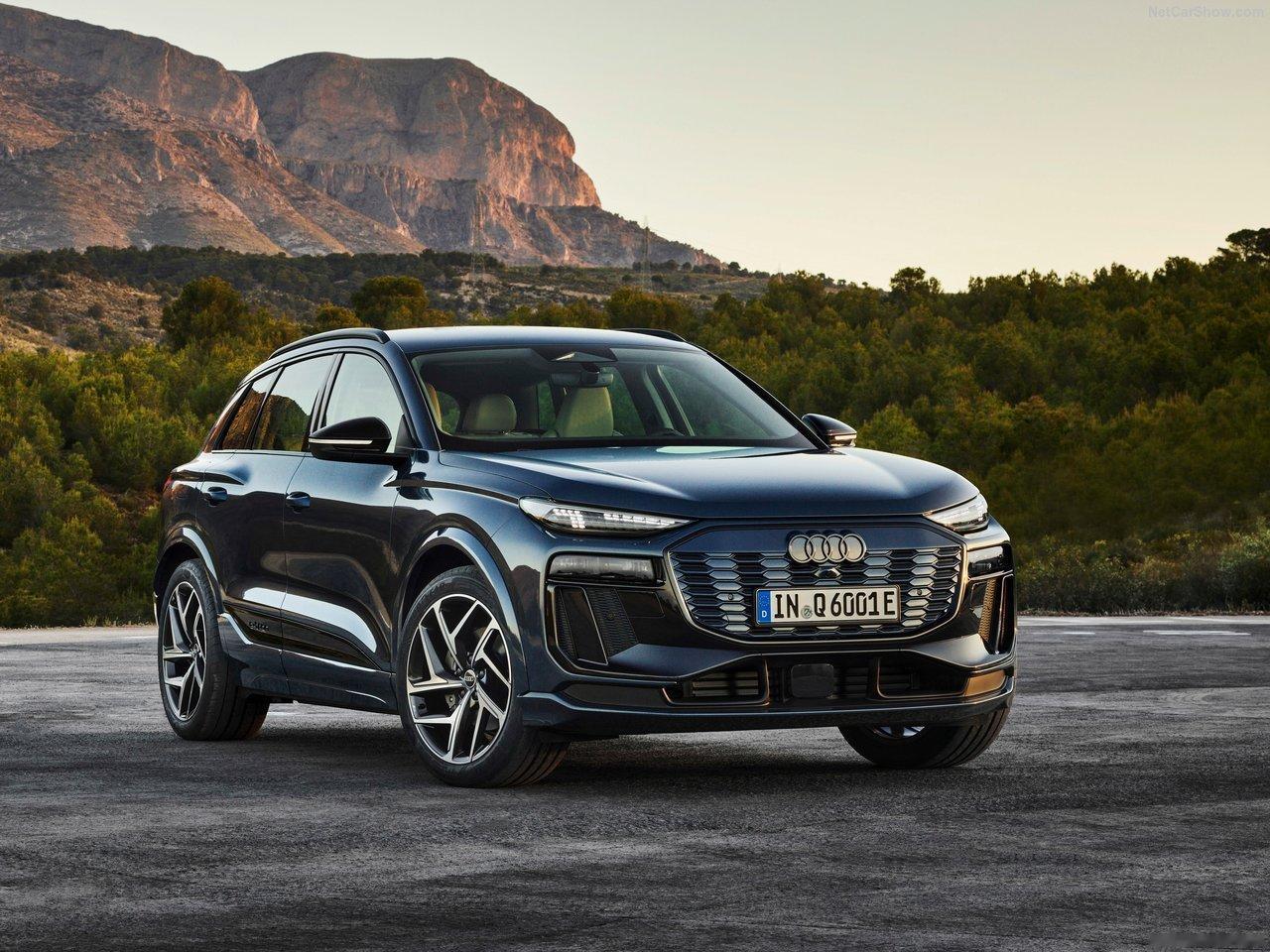 ABB三家的中型SUV都带来了纯电新一代，奥迪Q6 e-tron、宝马iX3、奔