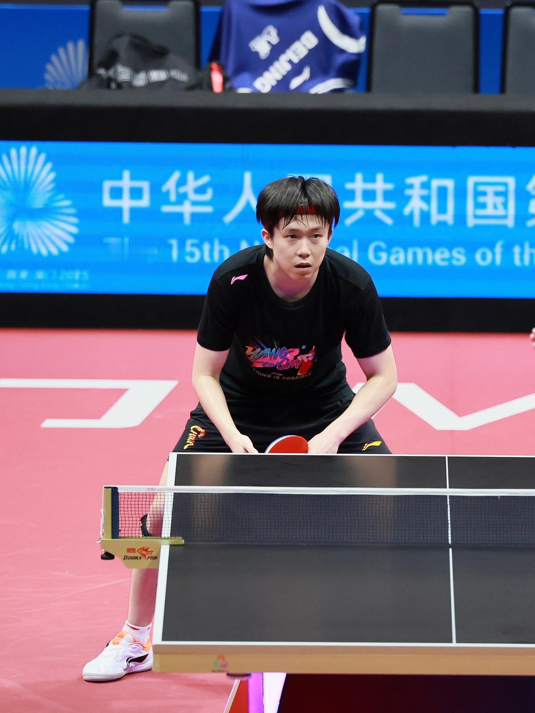 王楚钦 [努力]第十五届全运会 20251108｜训练图集 ​​​