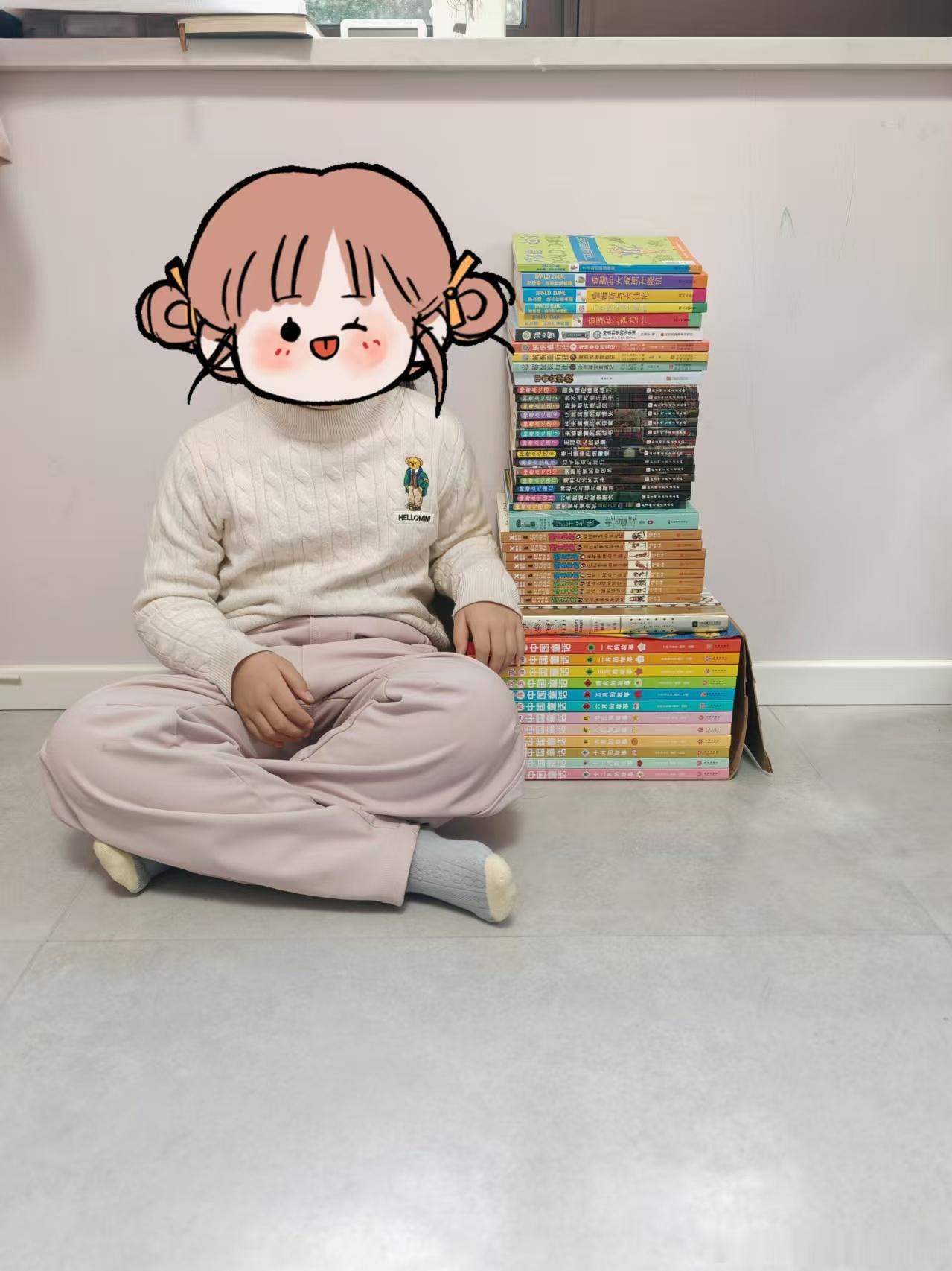 语文17群第三波晒单来了：我和我读完的书。太优秀！  