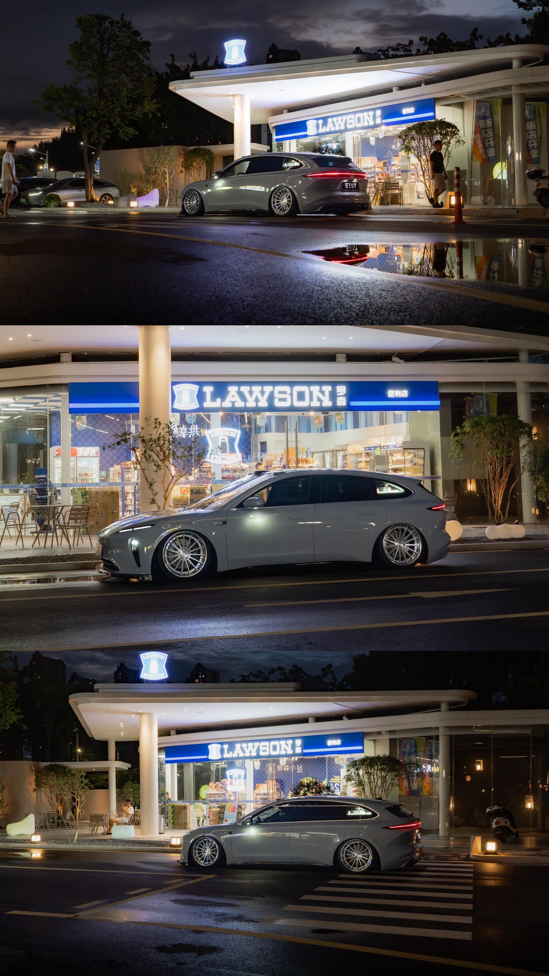 会拍照也是玩改装的其中一项