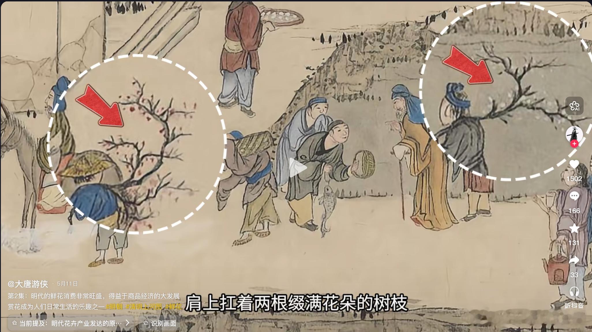 我大明普遍富裕到什么程度，鲜花才能成为普通人的消费品？痛心吗？汉人同胞们！ 
