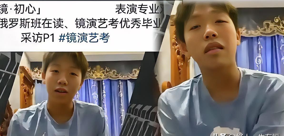 闫学晶的奢侈品包换成了帆布袋，她侄子的演艺路却可能因此更难走了。
她曾是“跨界女